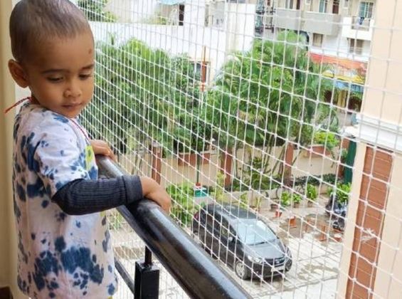 Children Safety Nets for Balconies in Kerala