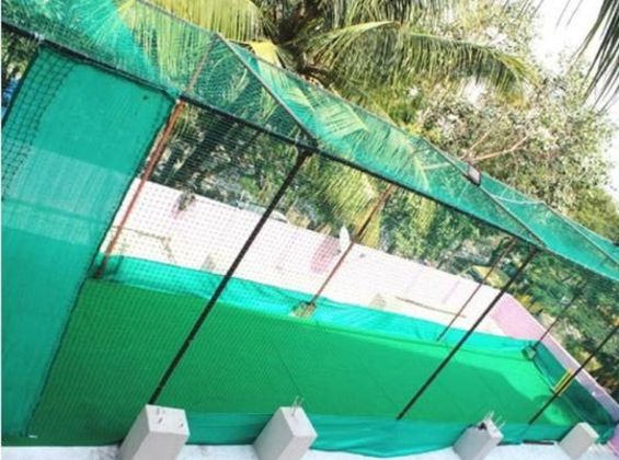 Terrace Cricket Practice Nets in Kerala