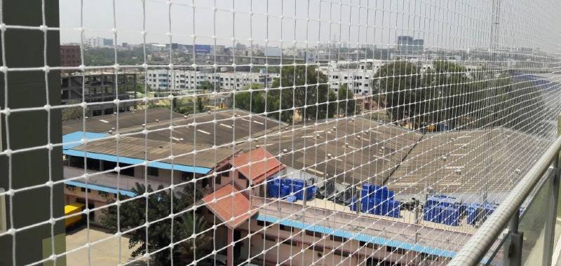 Balcony Safety Nets in Kerala | Call 7676451422 for Nets Fixing